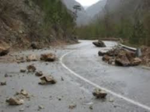 Քարաթափում Հրազդանի կիրճում